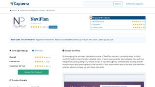 NaviPlan Reviews and Pricing - 2019 - Capterra