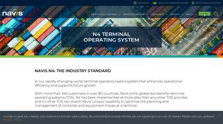 N4 Terminal Operating System - Navis