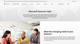 Dynamics NAV is now Business Central | Microsoft Dynamics 365