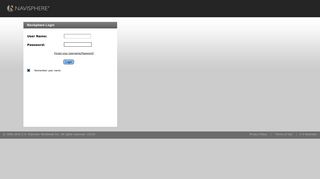 Navisphere - Login