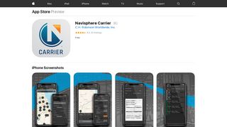 Navisphere Carrier on the App Store - iTunes - Apple