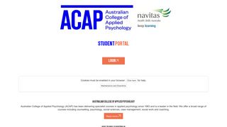 HSA Student Portal - Navitas Professional