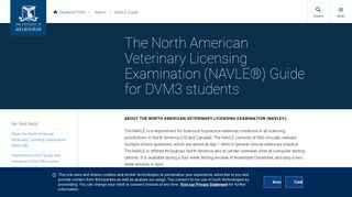 NAVLE Guide : Students FVAS