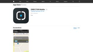 DIRECTOR Mobile on the App Store - iTunes - Apple