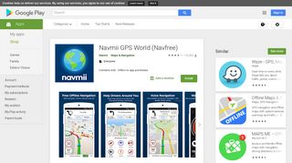 Navmii GPS World (Navfree) - Apps on Google Play
