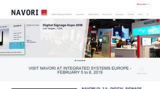 Navori: Digital Signage | Manage Displays From Anywhere