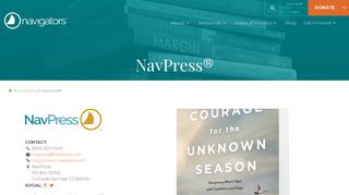 NavPress | The Navigators