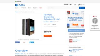 NavPress Discipleship Collection (6 vols.) - Logos Bible Software