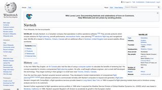 Navtech - Wikipedia