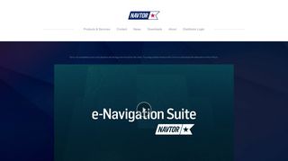 NAVTOR e-Navigation Suite