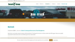 Navtrack - Security Group