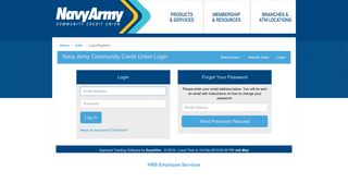Login - Job Listings - Navy Army Community Credit Union Jobs