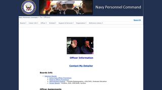 For Officers - Public.Navy.mil