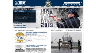 Navy.mil The Official Website of the United States Navy: Home Page