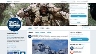 Navy Federal (@NavyFederal) | Twitter