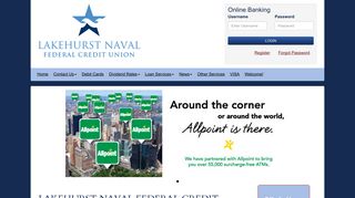 Lakehurst Naval Federal Credit Union: Home