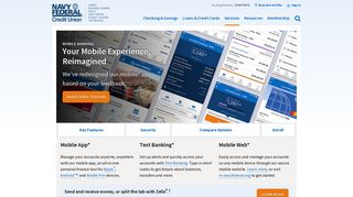 Mobile Banking | Navy Federal Credit Union