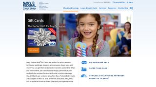 Gift Cards | Navy Federal Credit Union