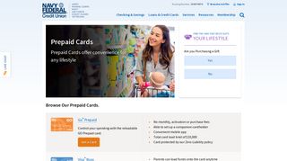 Prepaid Cards | Navy Federal Credit Union