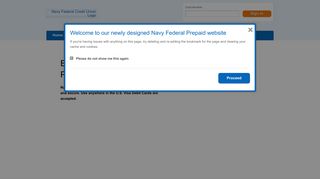 Navy Federal Credit Union - Home Page - visaprepaidprocessing.com