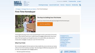 First-Time Homebuyer | Navy Federal Credit Union