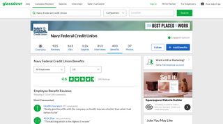 Navy Federal Credit Union Employee Benefits and Perks | Glassdoor