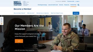 Become a Member | Navy Federal Credit Union