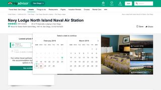 NAVY LODGE NORTH ISLAND NAVAL AIR STATION - Updated 2019 ...