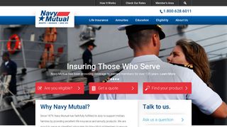 Navy Mutual: Military Veterans Life Insurance & Annuities