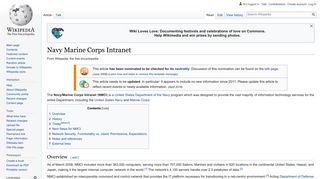 Navy Marine Corps Intranet - Wikipedia