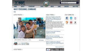 Navy Personnel Command - Command Home Page