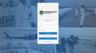 Navy | Register - Login