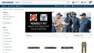 Navy & Marine Corps - Shop Army & Air Force Exchange Service