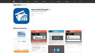 Navy Federal Prepaid on the App Store - iTunes - Apple