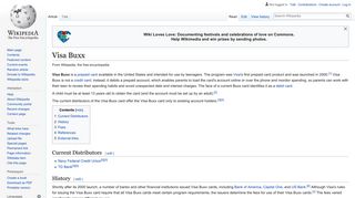 Visa Buxx - Wikipedia