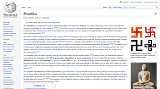 Swastika - Wikipedia