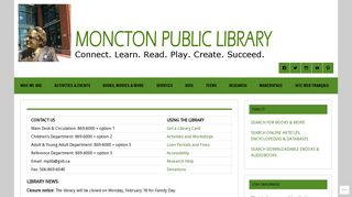 Moncton Public Library