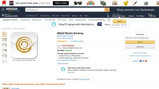 Amazon.com: NB|AZ Mobile Banking: Appstore for Android