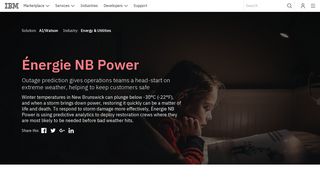 Énergie NB Power | IBM