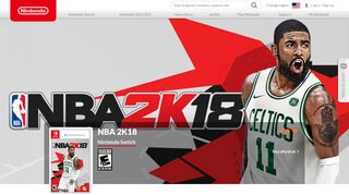 NBA 2K18 for Nintendo Switch - Nintendo Game Details