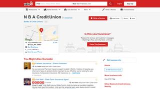 N B A Credit Union - Banks & Credit Unions - 23 Commerce Cir, Bristol ...