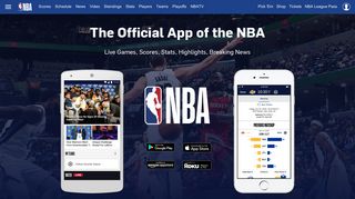 The Official App of the NBA | NBA.com