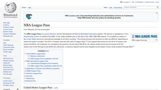 NBA League Pass - Wikipedia