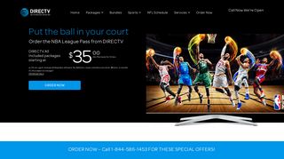 NBA League Pass | Watch NBA Games with DIRECTV