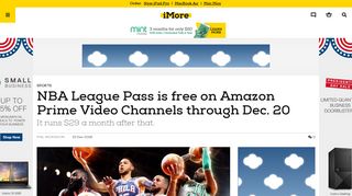 NBA League Pass is free on Amazon Prime Video Channels through ...