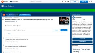 NBA League Pass is free on Amazon Prime Video Channels through Dec ...