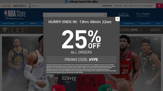 NBA Gear at Store.NBA.com - The Official NBA Store. One Store ...