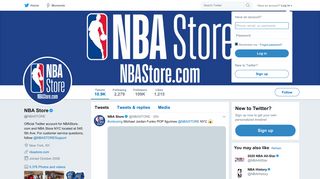 NBA Store (@NBASTORE) | Twitter