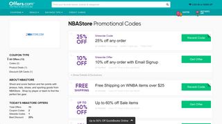 5% off NBAStore Promotional Codes & Coupons 2019 - Offers.com