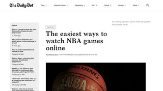 How to Watch the NBA Online: 7 Easy Ways to Stream Games